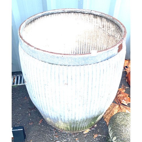 100T - Galvanised Dolly Tub