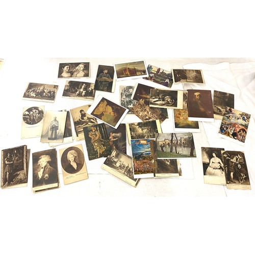 64 - Large selection of assorted postcards, various scenes