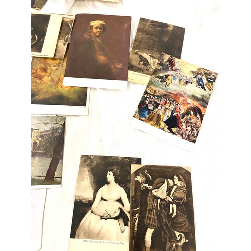 64 - Large selection of assorted postcards, various scenes