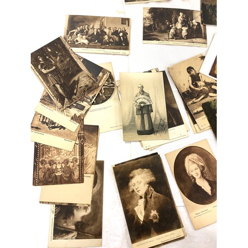 64 - Large selection of assorted postcards, various scenes