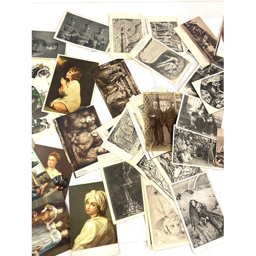 70 - Large selection of assorted Post cards, various scenes