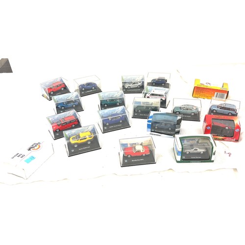 97 - Selection of diecast cars to include Matchbox