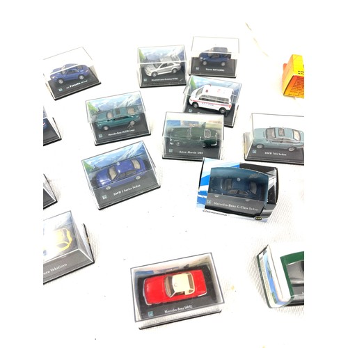 97 - Selection of diecast cars to include Matchbox