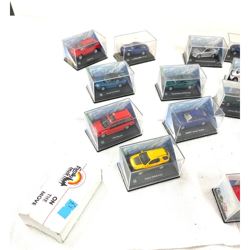 97 - Selection of diecast cars to include Matchbox