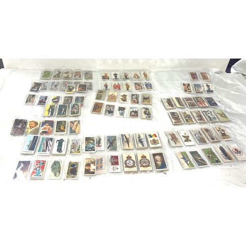 82 - Large selection of John Players, Mars confections, Barratt & Co cigarette cards - part set