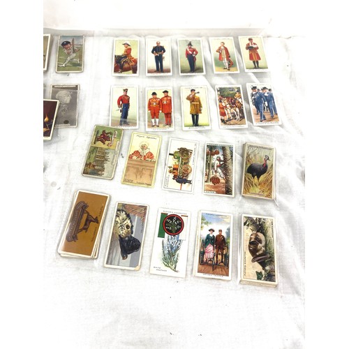 82 - Large selection of John Players, Mars confections, Barratt & Co cigarette cards - part set