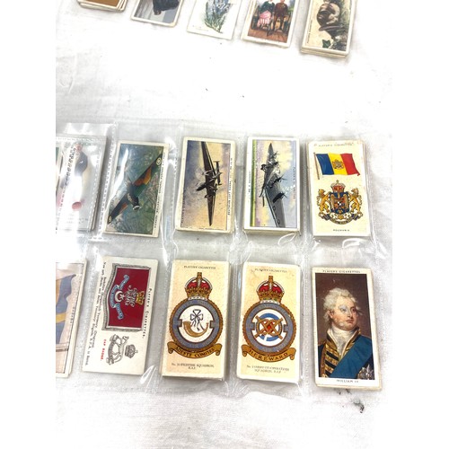 82 - Large selection of John Players, Mars confections, Barratt & Co cigarette cards - part set