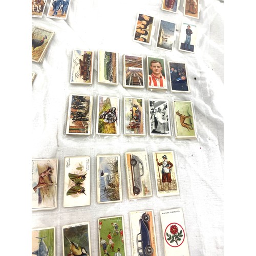 82 - Large selection of John Players, Mars confections, Barratt & Co cigarette cards - part set