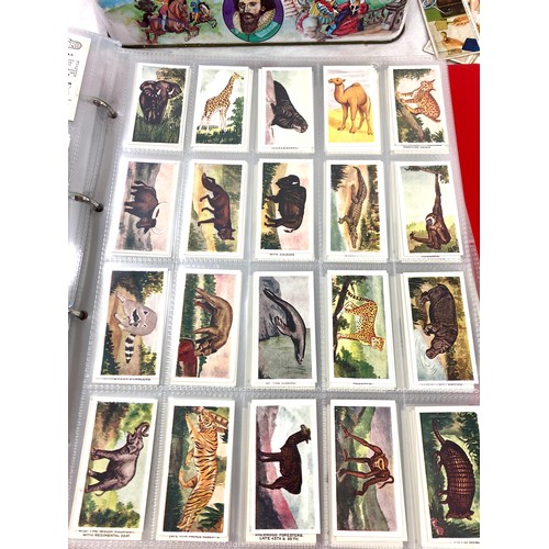 79 - Large selection of loose cigarette cards includes John Players, Neilsons, Wills, Hornimans etc