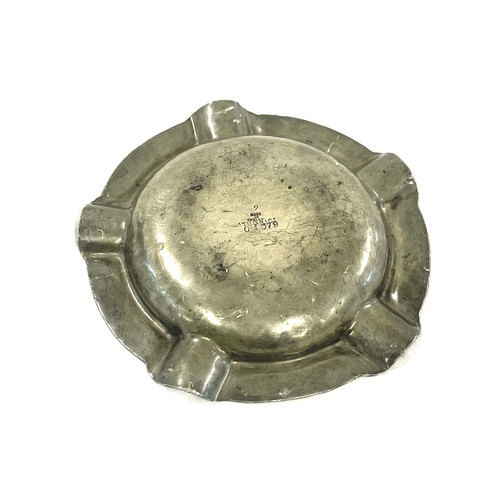 482 - Tudric pewter ashtray