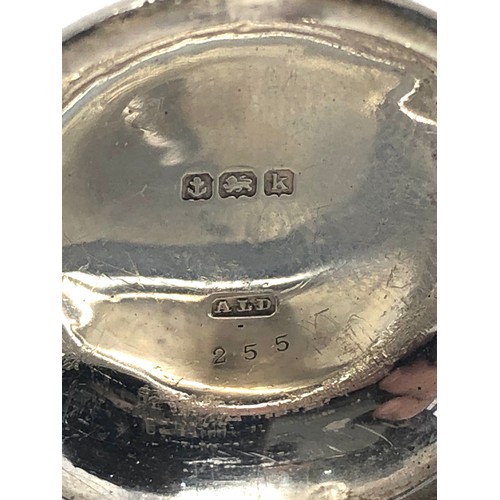 61 - Antique silver sovereign case