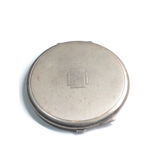 66 - Silver compact weight 75g