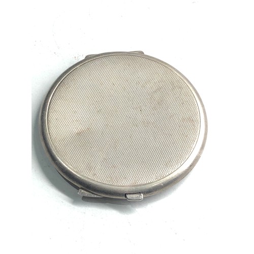 66 - Silver compact weight 75g