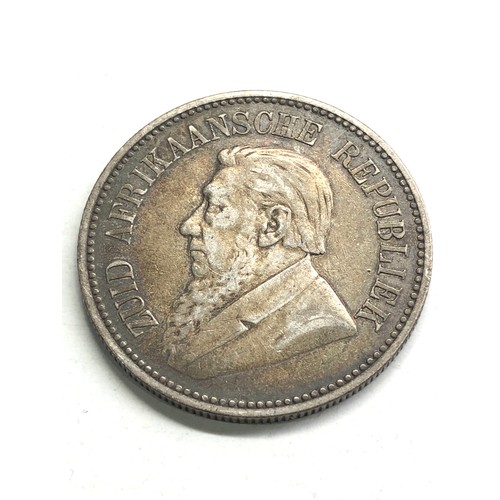 426 - 1892 south africa 21/2 shilling