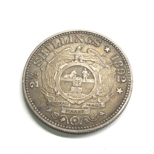 426 - 1892 south africa 21/2 shilling