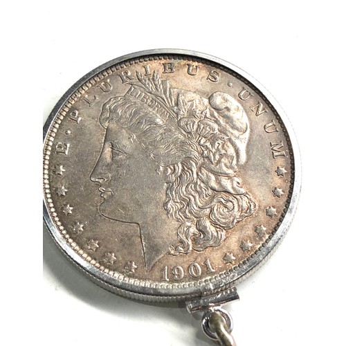 429 - 1901 o silver dollar