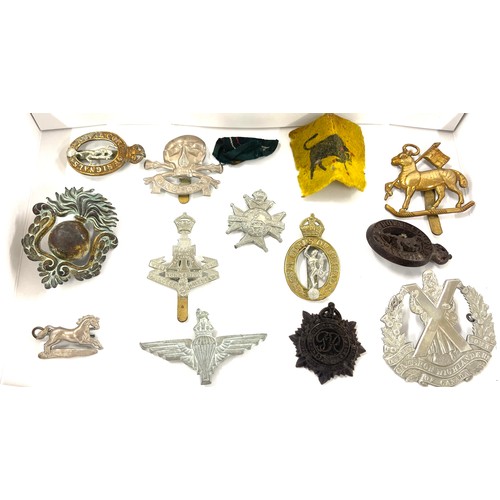 479 - Selection of cap badges