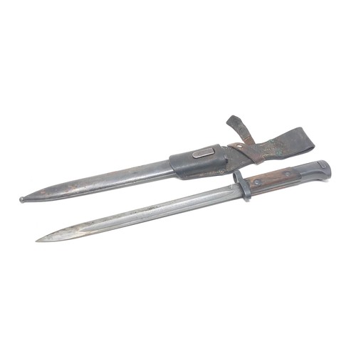 408 - ww1 bayonet & scabbard