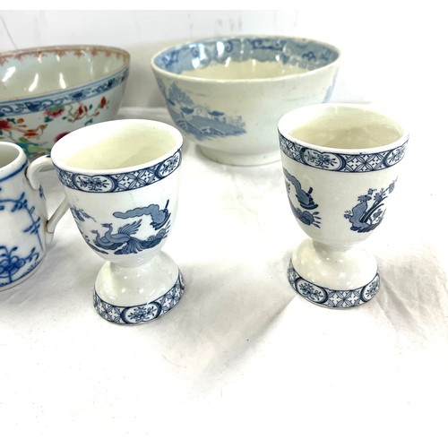 132 - Selection antique and later Chinese pottery pieces, a/f