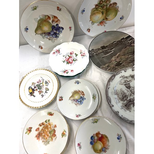 277 - Large selection of collectors plates