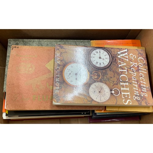 312 - Selection of clock and watch magazines and books