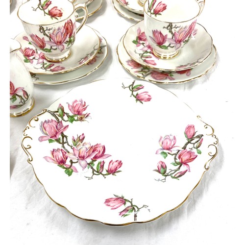 430 - Roslyn Magnolia part tea service