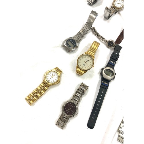 434 - Selection of ladies and gents wristwatches, untested