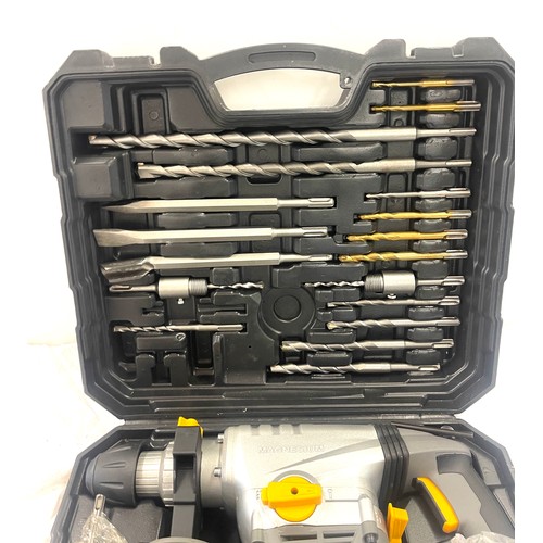 193 - Cased Titan Rotary hammer drill 1500w complete