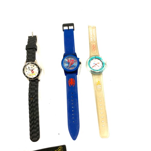 469 - Selection of childs disney watches etc