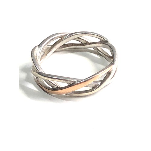 485 - Clogau silver ring