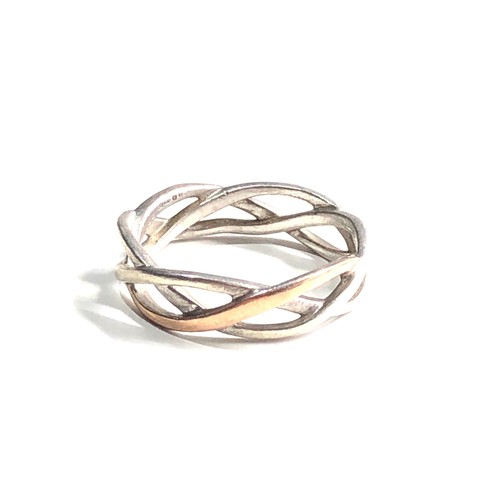 485 - Clogau silver ring