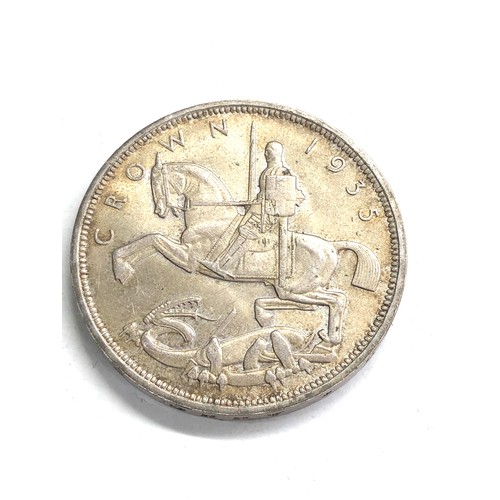 486 - 1935 George V silver crown