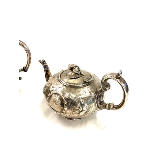 498 - 2 Silver plated tea pots