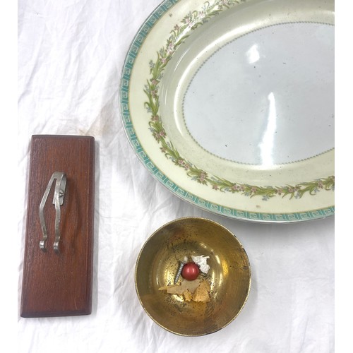 205 - Large selection of miscellaneous includes Viners cutlery set, pottery, glassware etc