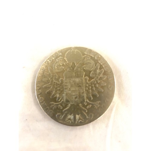 466 - M. Theresiad Taler silver coin