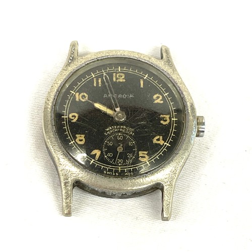 463 - WW2 German military watch, untested