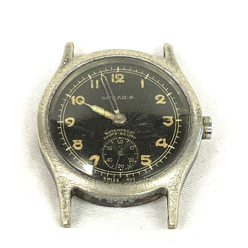 463 - WW2 German military watch, untested