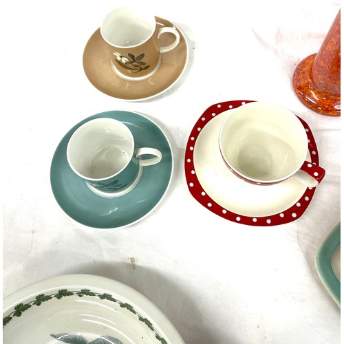 111 - Selection of china to include Spode, Italian, Poole, Midwinter, Hammersley, Susie Cooper