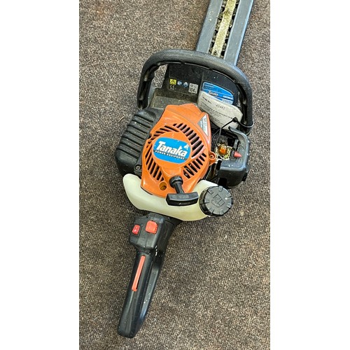 279 - Tanaka 42482 petrol hedge trimmer, untested