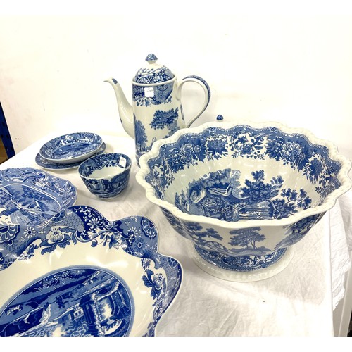 153 - Quantity of Spode (10 pieces)