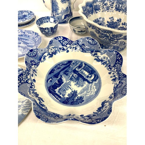 153 - Quantity of Spode (10 pieces)