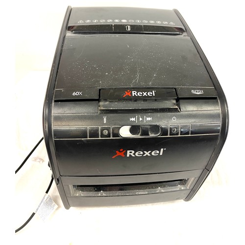 289 - Rexel  60X shredder, working order