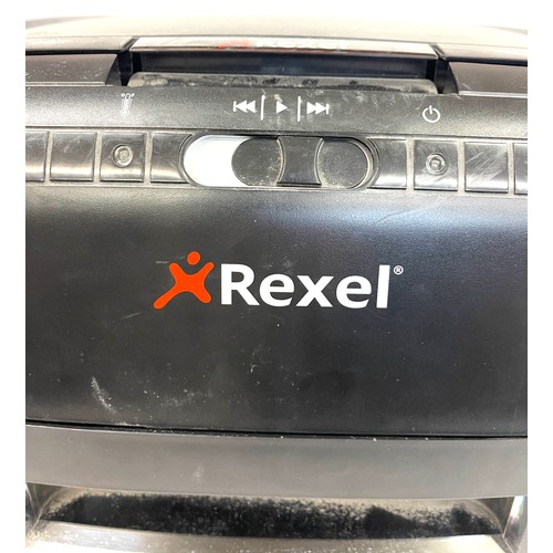 289 - Rexel  60X shredder, working order