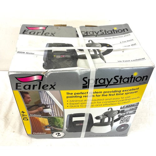 165 - New and boxed Earlex Spray station HV1900