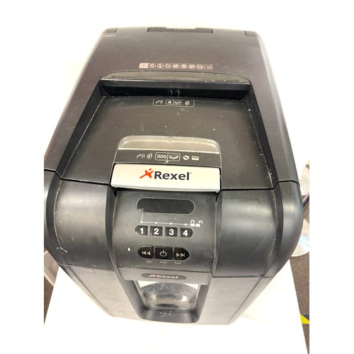 240 - Rexel 300X shredding machine, working order