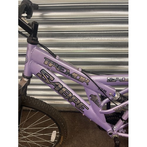 100K - Ladies Tremor Sabre mountain bike Sportz