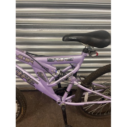 100K - Ladies Tremor Sabre mountain bike Sportz