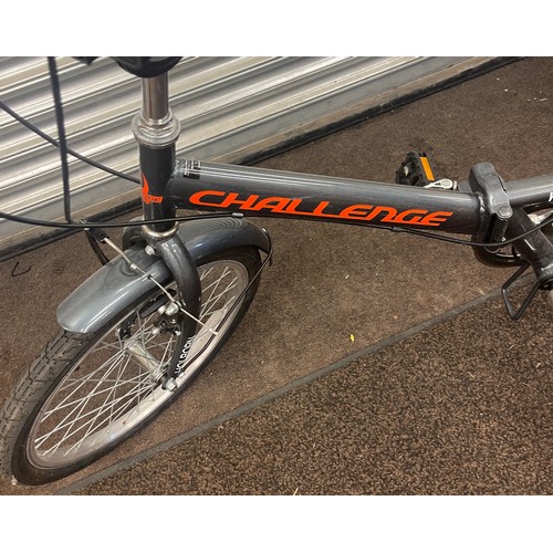 100P - Folding Challenge bike, Holborn