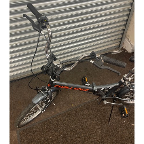 100P - Folding Challenge bike, Holborn