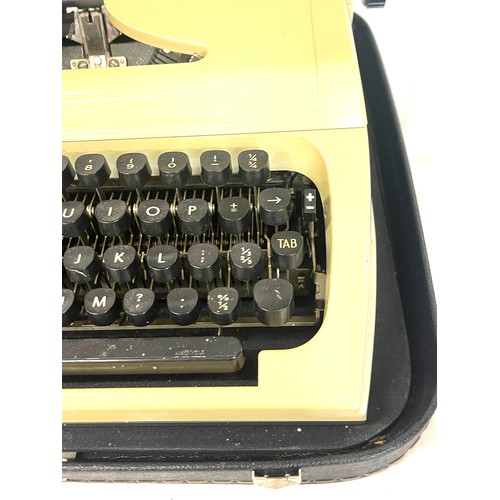 171 - Erica vintage cased typewriter